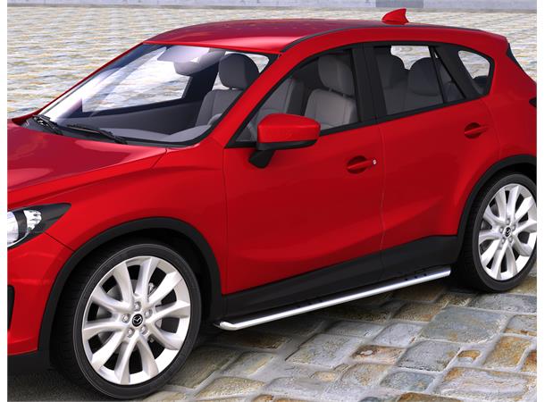 Antec EU-kanalrør Oval 90x45mm Mazda CX-5 2012-2018