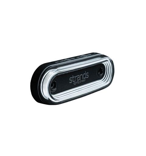 For9t Gravity Markeringslys Hvit L:115 D:23,2 H:41MM