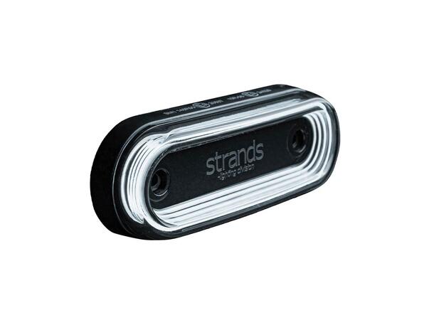 For9t Gravity Markeringslys Hvit L:115 D:23,2 H:41MM 