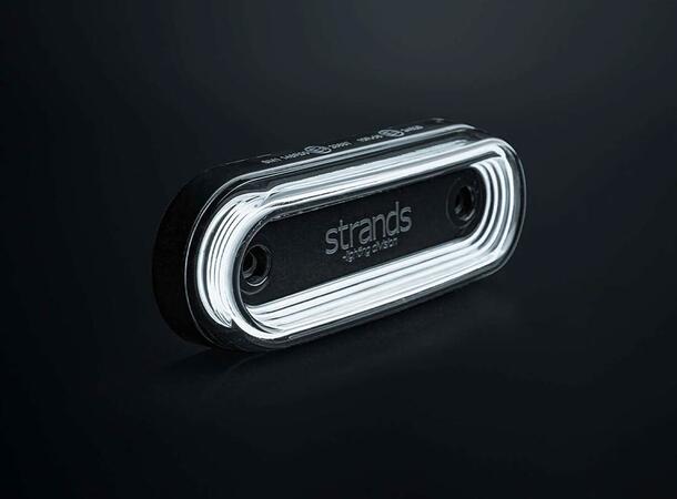 For9t Gravity Markeringslys Hvit L:115 D:23,2 H:41MM 