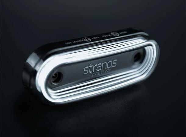 For9t Gravity Markeringslys Hvit L:115 D:23,2 H:41MM 