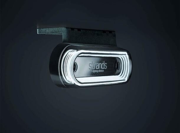 For9t Gravity Markeringslys Hvit L:115 D:23,2 H:41MM 