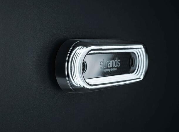 For9t Gravity Markeringslys Hvit L:115 D:23,2 H:41MM 