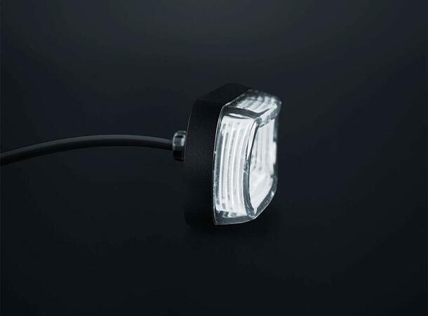 For9t Gravity Markeringslys Hvit L:115 D:23,2 H:41MM 