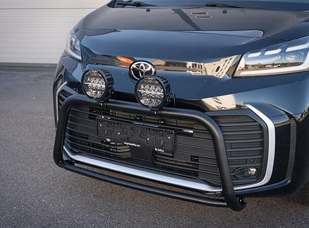 Lazer Sentinel 7 lyspakke med frontbøyle Til Toyota Proace 2024- 