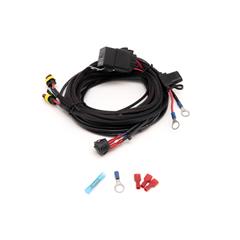 Lazer kabelsett til to lamper AMP 2-Pin. Med Relè og bryter.