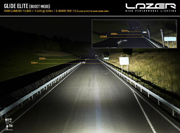Lazer® Grillkit med Glide 18 Elite Til Chevy Tahoe 21-22 og Suburban 21-24