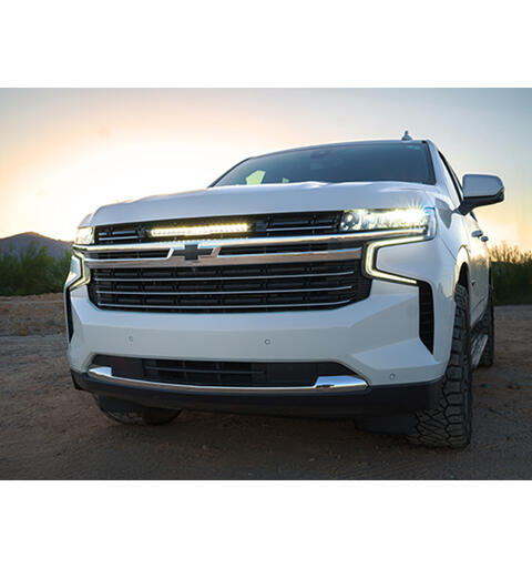 Lazer® Grillkit med Glide 18 Elite Til Chevy Tahoe 21-22 og Suburban 21-24