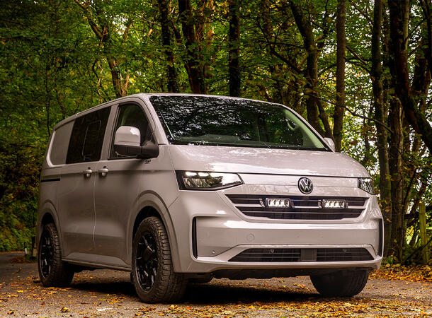 Lazer® Grillkit med Triple-R 750 ELITE Til Transporter T7 med Canbus Modernum