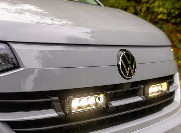 Lazer® Grillkit med Triple-R 750 ELITE Til Transporter T7 med Canbus Modernum