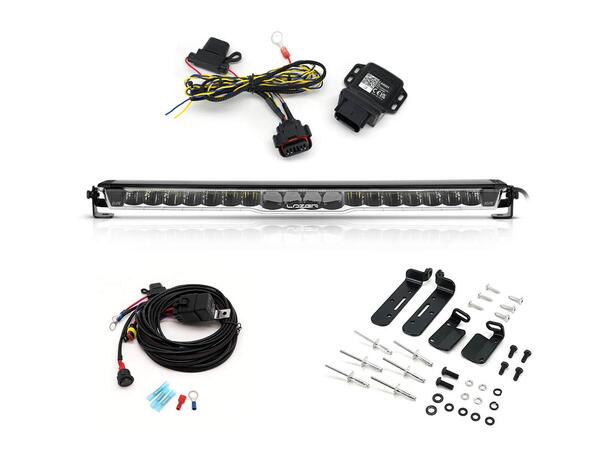 Lazer® Lyspakke med Glide 18 Std Canny Canbus. senterfeste 