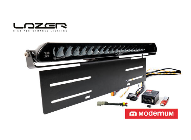 Lazer® Lyspakke med Linear 18 ELITE +can Til Toyota Land Cruiser 250 2025-