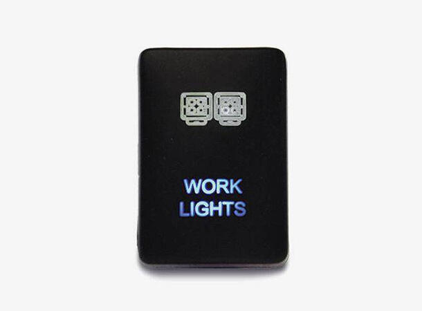 Lightforce bryter med arbeidslys ikon Til Toyota Hilux 2015-