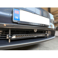 Lyspakke med Lazer Linear 18 Elite+ Til Tesla model Y Juniper 2024-