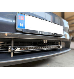 Lyspakke med Lazer Linear 18 Elite+ Til Tesla model Y Juniper 2024-