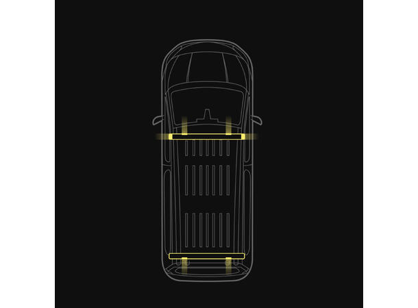 Strands C-Rack Til Kia PV5 