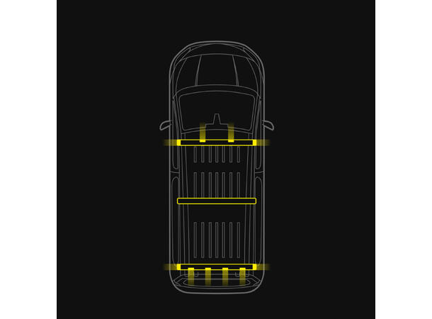 Strands C-Rack Til Kia PV5 