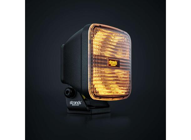 Strands Ize Led OG 42W Rød/Orange Pos. | 1M Kabel med DT 