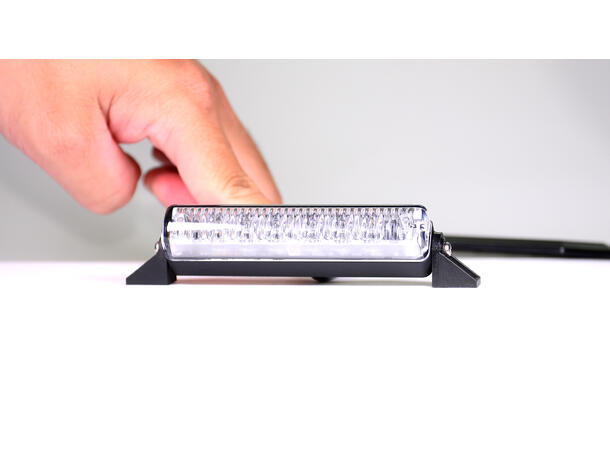 VP 6 LED Slim Grille Blitz Blå B92mm H19mm D21mm