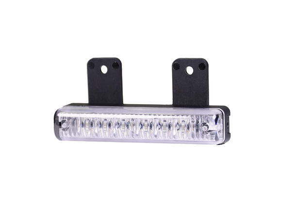 VP 6 LED Slim Grille Blitz Blå B92mm H19mm D21mm