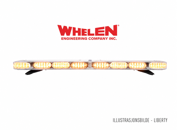 Whelen® Liberty II 54" 12V 12V.137cm. Duo Full. Med justerbar fot 