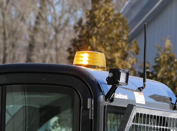 Whelen® Rota-Beam R-Series 12V Gul 