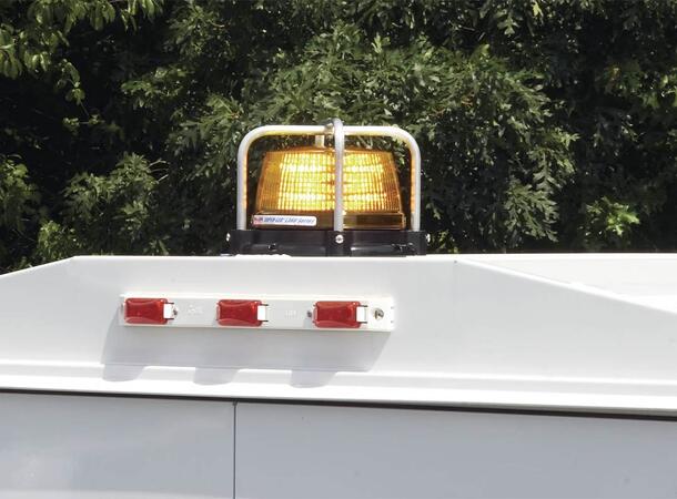 Whelen® Rota-Beam R-Series 12V Gul 