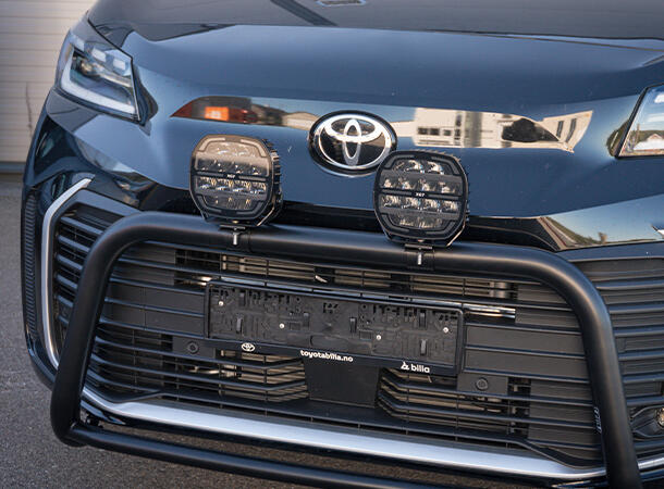 XG7 lyspakke med frontbøyle Til Toyota Proace 2024- 