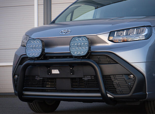 XG9 lyspakke med frontbøyle Til Toyota Proace City 2024- 