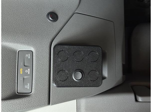 3D Bryterpanel Fjernlys Grunnpakke - VW Crafter 