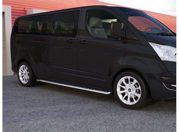 Antec EU-kanalrør Oval 90x45mm 2933WB Ford Transit Custom 2013 - 2019+