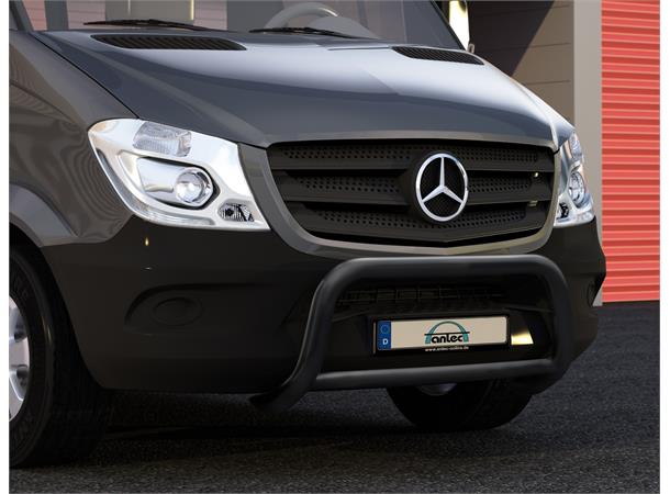 Antec EU Frontbøyle 60mm / 42mm Sort Mercedes Sprinter W906 2014-2017