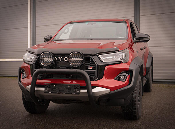 Antec Lyspakke med Lazer Sentinel 9" Til Hilux GR Sport II 25- Uten Canbus