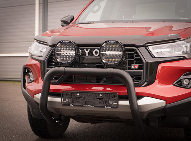 Antec Lyspakke med Lazer Sentinel 9" Til Hilux GR Sport II 25- Uten Canbus