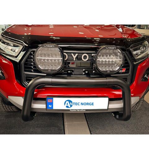 Antec Lyspakke med Lazer Sentinel 9" Til Hilux GR Sport II 25- Uten Canbus