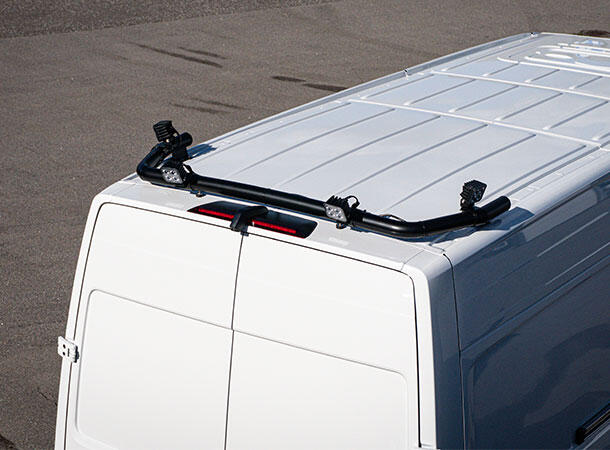 Arbeidslys og bøyle komplett Til Vw Crafter 2017+ 