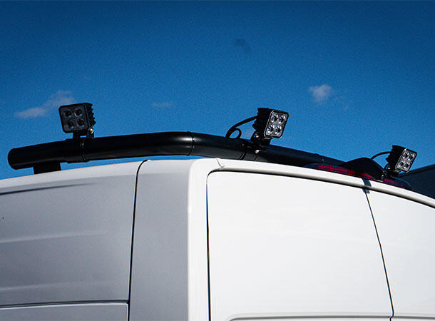 Arbeidslys og bøyle komplett Til Vw Crafter 2017+ 