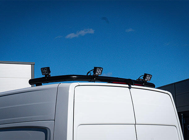 Arbeidslys og bøyle komplett Til Vw Crafter 2017+ 