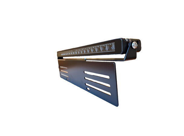 BRT® Lyspakke med Slimline pro 20 Gen2 Canny Canbus.skiltbrakett og kabelsett 