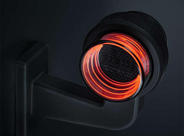 FOR9T GEO RØD Markeringslys 10-40V 2,5M kabel 