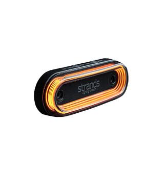 For9t Gravity Markeringslys Orange L:115 D:23,2 H:41MM