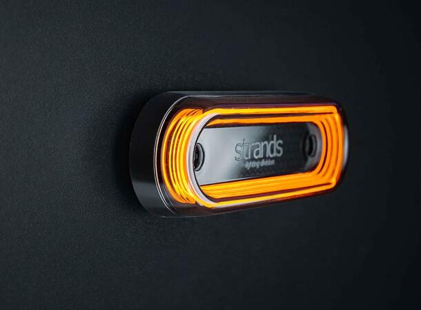 For9t Gravity Markeringslys Orange L:115 D:23,2 H:41MM 