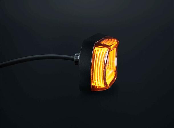 For9t Gravity Markeringslys Orange L:115 D:23,2 H:41MM 