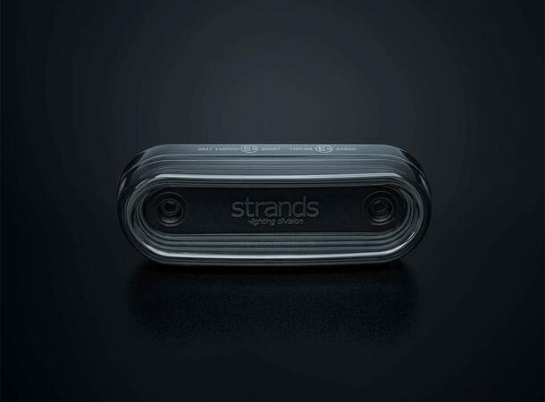 For9t Gravity Markeringslys Orange L:115 D:23,2 H:41MM 