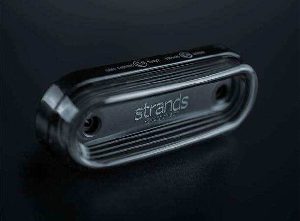 For9t Gravity Markeringslys Orange L:115 D:23,2 H:41MM 