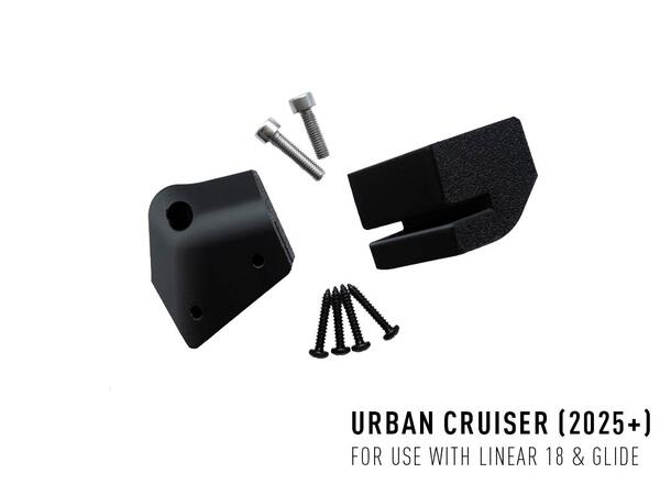 Grillkit med Lazer Linear 18 ELITE Uten Canbus. Toyota Urban Cruiser 2025- 