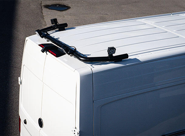 Komplett arbeidslyspakke Til Vw Crafter 2017+