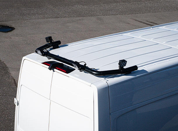 Komplett arbeidslyspakke Til Vw Crafter 2017+