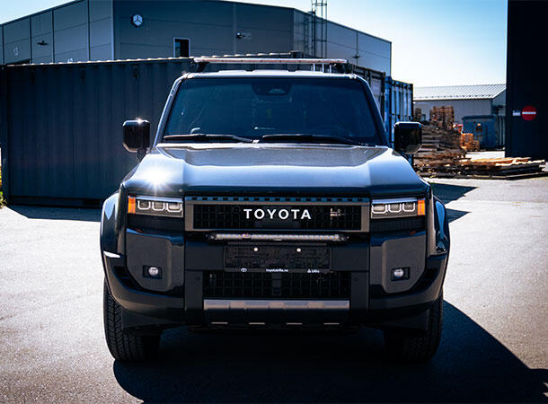 Lazer® Lyspakke med Linear 24 ELITE Til Toyota Land Cruiser 250 