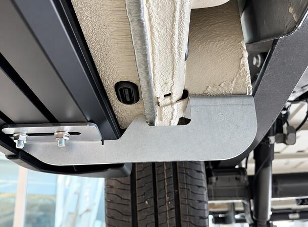 Omtec Stigtrinn Apa Black VW Crafter L3 4M/ Man TGE 2017- 